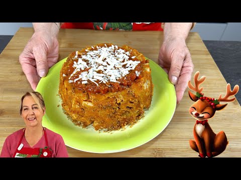 Видео: Maccheroni Timbale: итальянский гастрономический шедевр на Рождество! 😋🎅