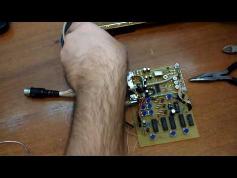 Видео: Корректор видеосигнала ретрокомпьютеров