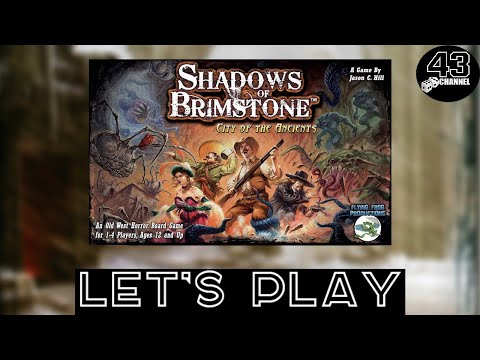 Видео: Shadows of Brimstone. Кампания Форма и пустота. Играем соло. Партия #4.