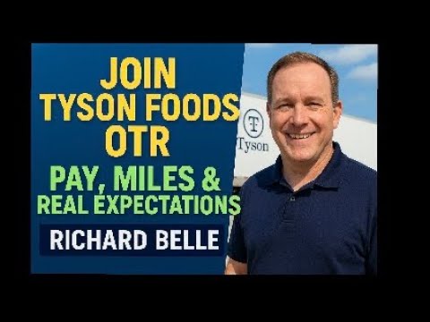 Видео: Tyson Foods OTR: Сколько вы ДЕЙСТВИТЕЛЬНО зарабатываете 💰 (Правда о зарплате и милях) 🛻 💨