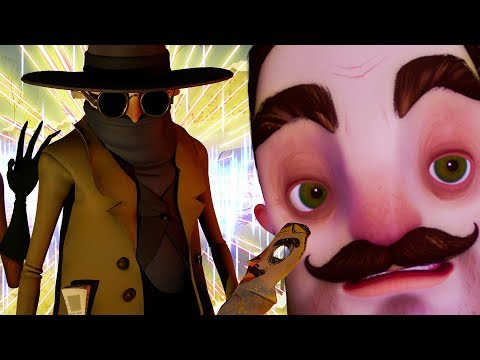 Видео: HELLO NEIGHBOR 2 ТАЙНА ВОРОНА И ШПИОНА ПРИВЕТ СОСЕД 2 АЛЬФА ХОРОШАЯ КОНЦОВКА HELLO GUEST ОБНОВЛЕНИЕ