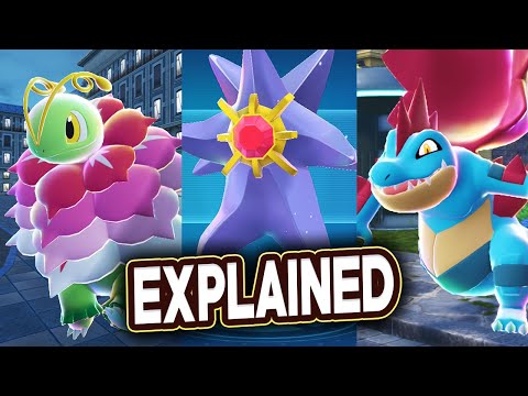 Видео: НОВЫЕ МЕГАЭВОЛЮЦИИ В Pokémon Legends Z-A ОБЪЯСНЕНЫ!