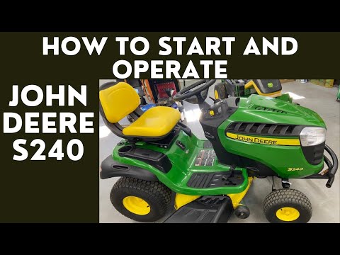 Видео: Как запустить и эксплуатировать John Deere S240