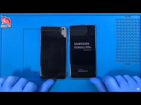 Видео: Замена экрана Samsung Galaxy S10e