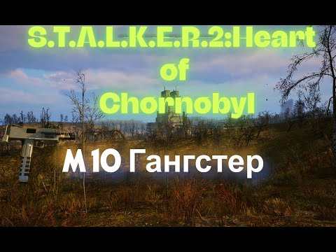 Видео: Химера VS M 10 ГАНГСТЕР Бронебойный   Патрон 45ACP Малахит S.T.A.L.K.E.R.2:Heart of Chornobyl