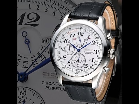 Видео: Seiko SPC131P1 видео обзор и настройка