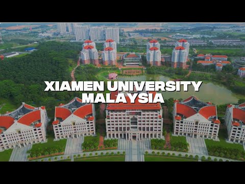 Видео: Как учиться БЕСПЛАТНО в Xiamen University Malaysia? Полный тур + советы студентов!