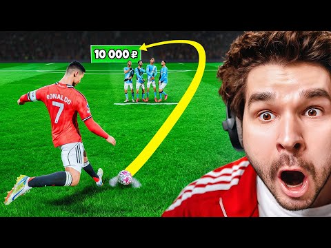 Видео: 1 НЕВЕРОЯТНЫЙ Гол со Штрафного = Доначу 10.000 РУБЛЕЙ в FC26