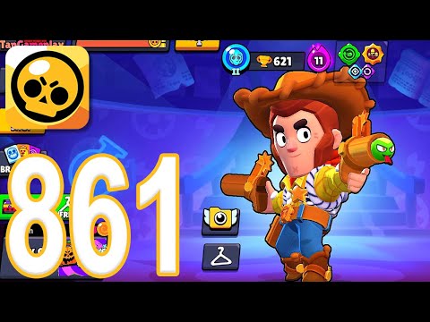 Видео: Brawl Stars — Прохождение игры, часть 861 — Вуди Кольт (iOS, Android)