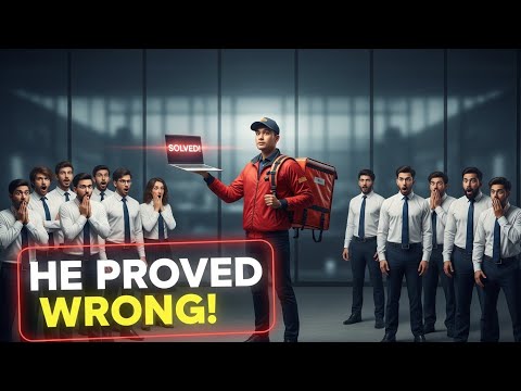 Видео: "Простой Курьер Унизил 15 Инженеров! 😱 Они Кричали «Это Невозможно!» — Но Он Доказал Обратное!"