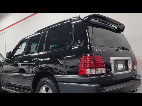 Видео: 2007 LX470 Витрина нового состояния!