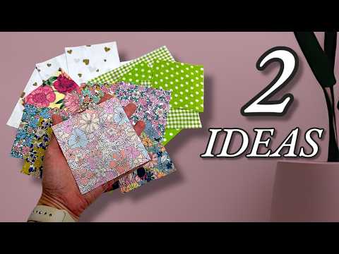 Видео: 2 ПОТРЯСАЮЩИЕ ИДЕИ ИЗ ОСТАТКОВ ТКАНИ -  Что сшить из остатков ткани - DIY