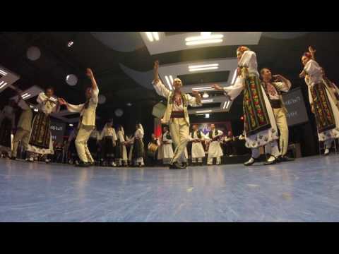 Видео: Ансамбъл Пирин - Дунавски танц