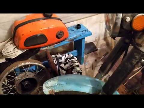 Видео: ВОСХОД 3М ИЗ МЕТАЛЛОЛОМА #7 НАЧАЛО СБОРКИ