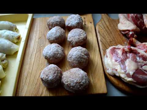 Видео: ЗАГОТОВКА ЕДЫ НА НЕДЕЛЮ/БЮДЖЕТНОЕ МЕНЮ/6БЛЮД