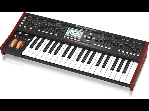 Видео: НЕ обзор DeepMind 6: Что и зачем? Почему не UNO Synth Pro?