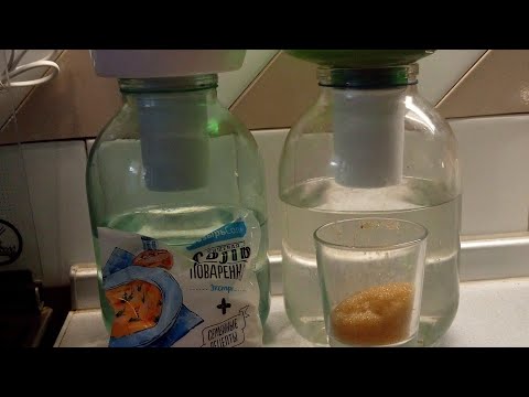 Видео: Регенерация  бытовых фильтров  Барьер и др. для жёсткой воды двухкомпонентной смолой "Обессоль"