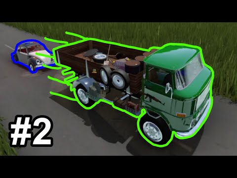 Видео: #2 | ПРОХОЖДЕНИЕ The Long Drive | Взлетел в воздух семь раз 💔