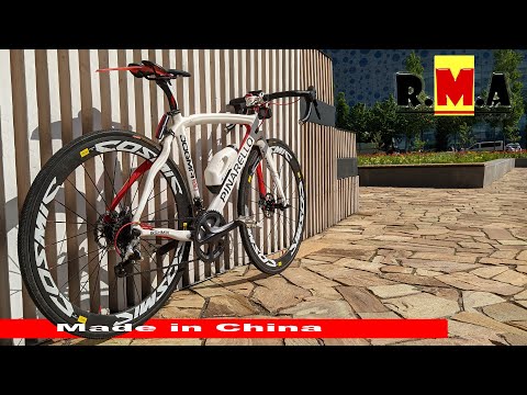 Видео: карбоновый шоссейный велосипед с AliExpress - пробег 6000км ( реплика PINARELLO DOGMA 65.1 disk )🚴👍👲