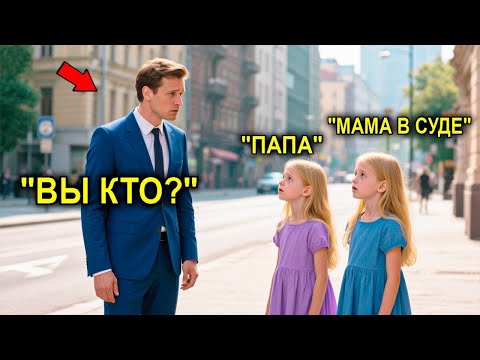 Видео: Одинокий Миллионер Застыл… Когда Незнакомая Девочка Сказала : "Папа, Мама Плачет В Суде "