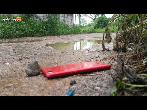 Видео: отличный день!! я нашел, телефон на краю свалки, восстанови сенсорный экран Oppo,