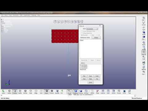 Видео: Моделирование блока на пружине