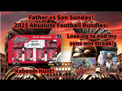 Видео: Воскресенье «Отец против сына»! Абсолютный футбольный набор 2025 года!