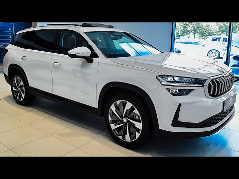 Видео: Skoda Kodiaq 2024 – Современный стильный семейный внедорожник!