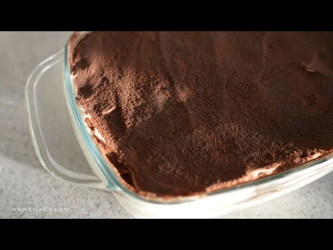 Видео: Десерт без выпечки ТИРАМУСУ Как приготовить простой и вкусный десерт дома за 15 минут РЕЦЕПТ