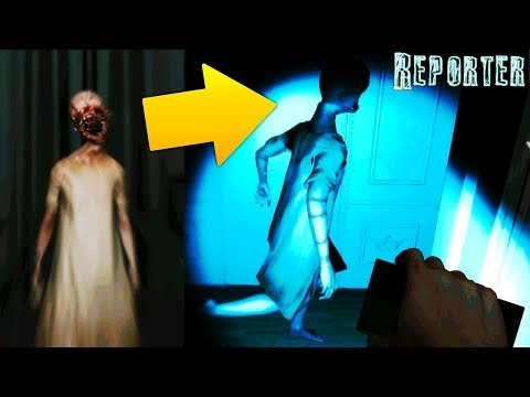 Видео: ПОПАЛ В ДОМ УЖАСОВ! - Reporter
