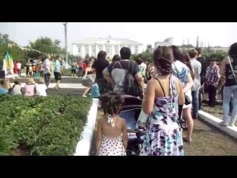 Видео: Рузаевка KZ июль 2012