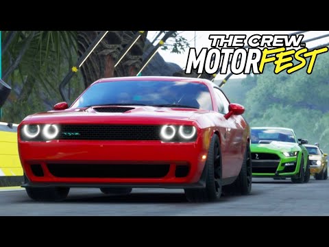 Видео: Гонки Возле Вулкана - The Crew: Motorfest