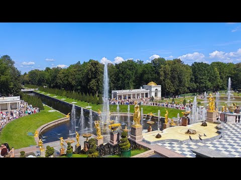 Видео: Петергоф "Великолепный "... #спб #лето #питер #travel #spb #петергоф#люблюпитер