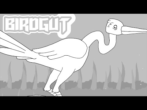 Видео: КРЫЛАТАЯ ФАСОЛЬ ПРОТИВ АИСТА - BirdGut - Упоротые игры