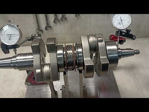 Видео: Коленвал за 370000руб, Polaris 850,