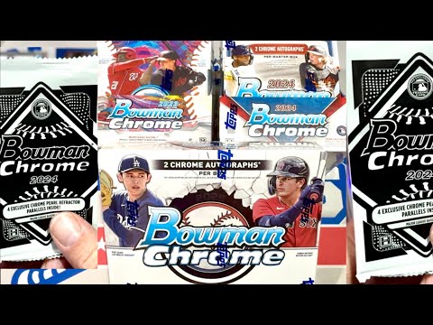 Видео: УЛЬТРА РЕДКИЙ НАБОР ЖЕМЧУЖИН! BOWMAN CHROME FACE OFF 2023-2025!