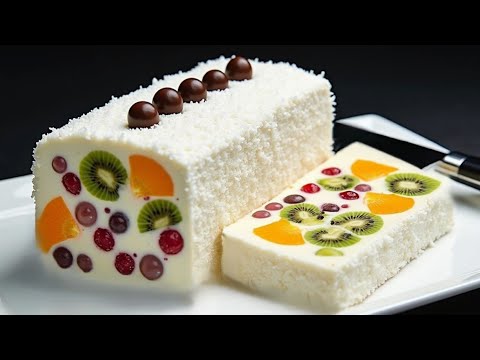 Видео: Только молоко и сгущенное молоко! Самый вкусный десерт за 5 минут, без духовки, муки и желатина!