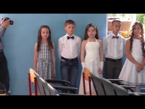 Видео: Выпускной бал 4 "А" класса