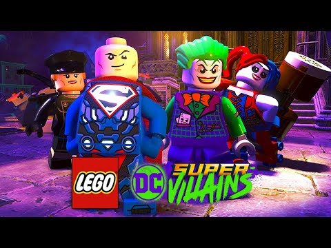 Видео: LEGO DC Super-Villains (Супер-Злодеи) - НОВАЯ ЛИГА СПРАВЕДЛИВОСТИ