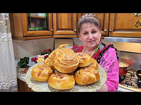 Видео: В магазине таких не купить. Домашняя выпечка всегда вкусно! Шикарный перекус!