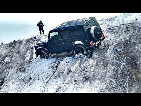 Видео: Не для слабонервных. Кувыркающийся ГЕЛИК AMG / AUDI A6 против TOYOTA PRADO