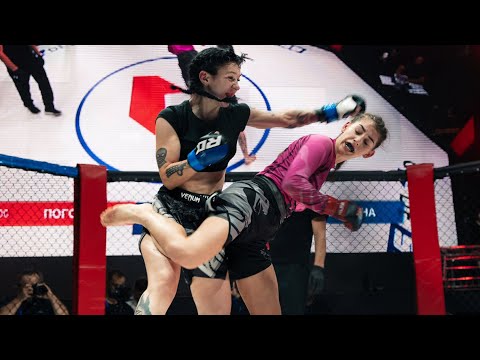 Видео: Жесткий ЖЕНСКИЙ БОЙ!  Диана Погосян VS Дарья Банкина