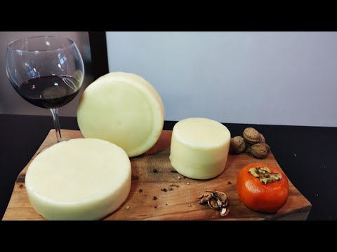 Видео: 315 # Сыр Качота, приготовленный дома - сыр, который каждый может приготовить дома- Yami Yami