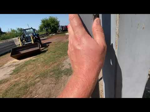 Видео: Зберіг 100тис. Розсувні ворота.