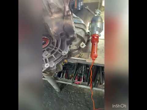 Видео: Кпп Веста робот часть 2. Регулировка конусных подшипников дифференциала.