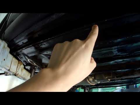 Видео: Антикоррозийная консервация Nissan X-Trail 2010г.