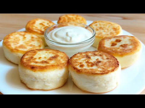 Видео: Самый любимый рецепт сырников! Семья просит готовить только такие!