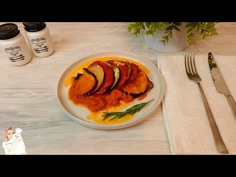 Видео: Рататуй — вкусное овощное блюдо для всей семьи🍅🍆