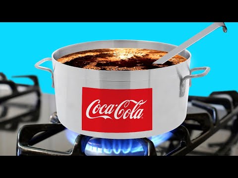 Видео: Как сделать колу? Простые рецепты колы из Тик ток и Ютуба