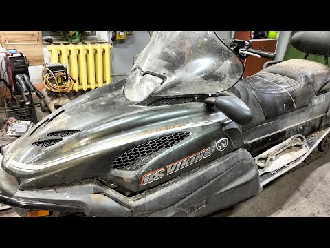 Видео: Yamaha Viking Professional. Ездит по земле :-)